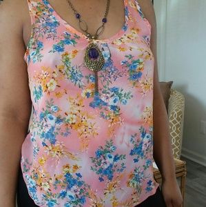 Fiona and Purple Cute Womens Top